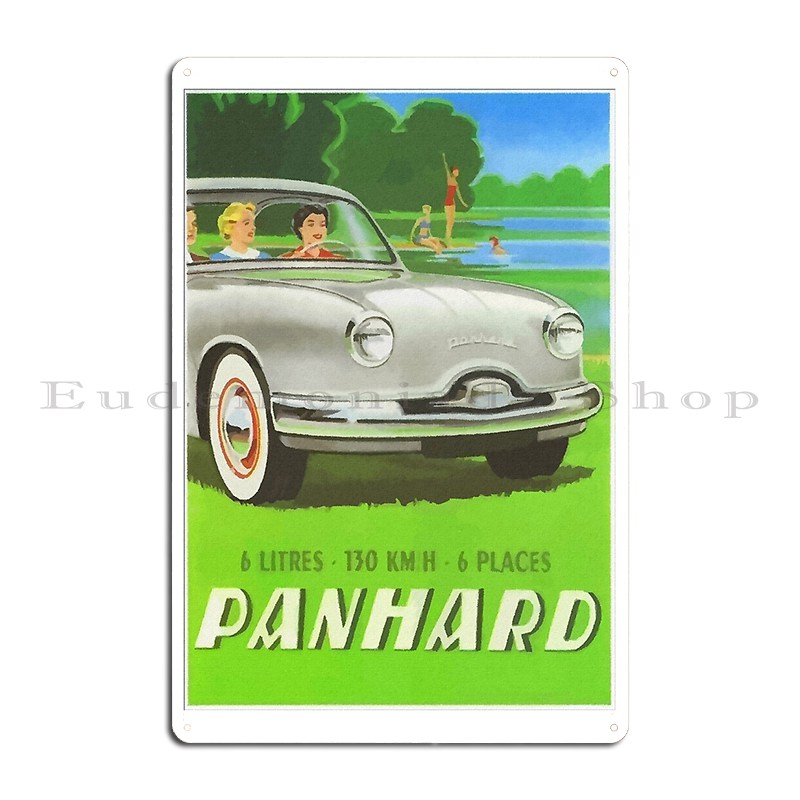 Fifties Classic Car Panhard Fr - Home Cinema France recension och pris