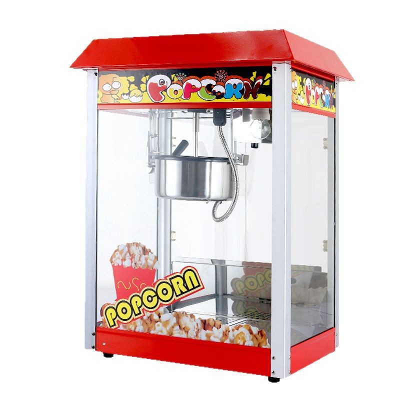 Commercial popcorn machine Com - Home Cinema Diy recension och pris