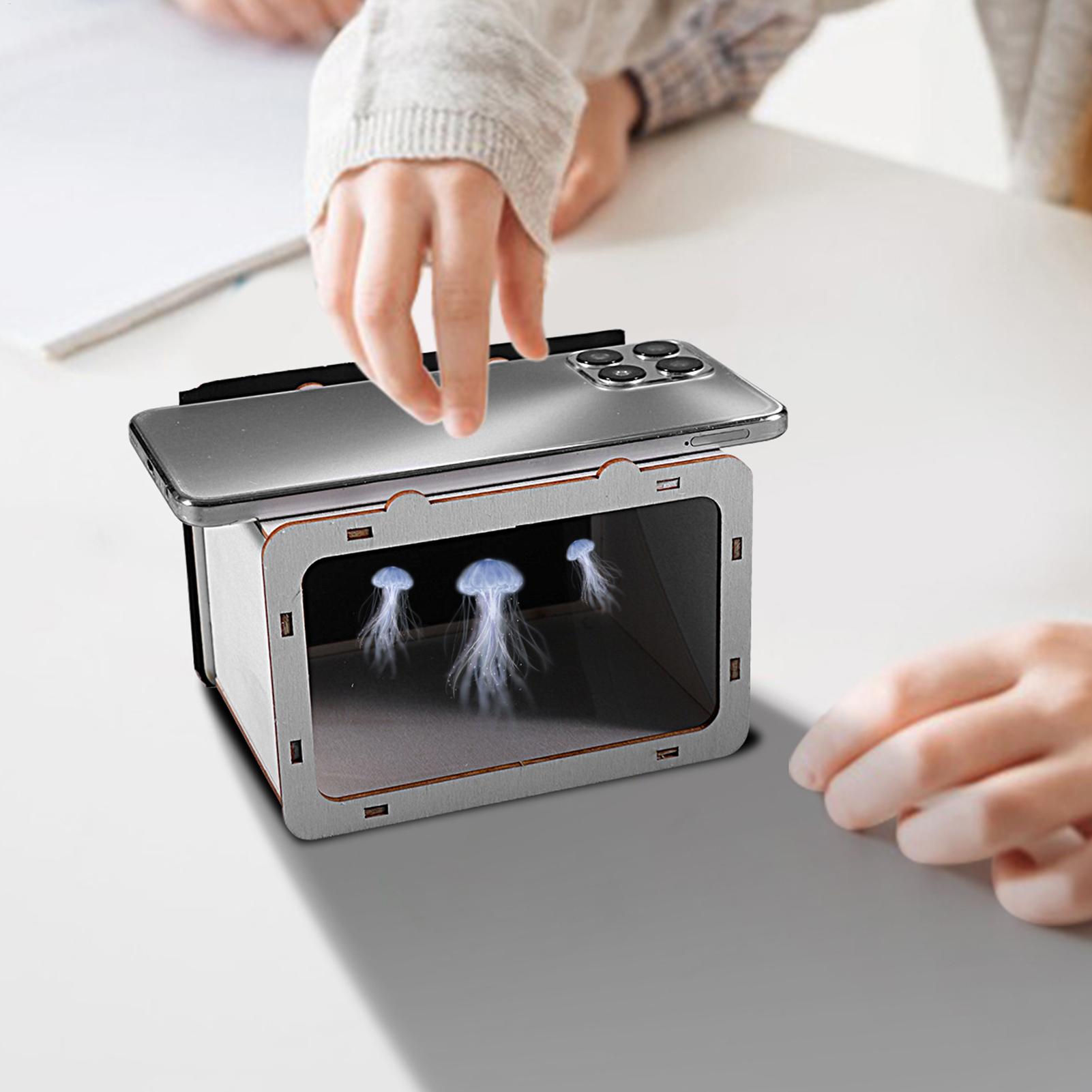 3D Holographic TV Cinema Proje - Home Cinema Diy recension och pris