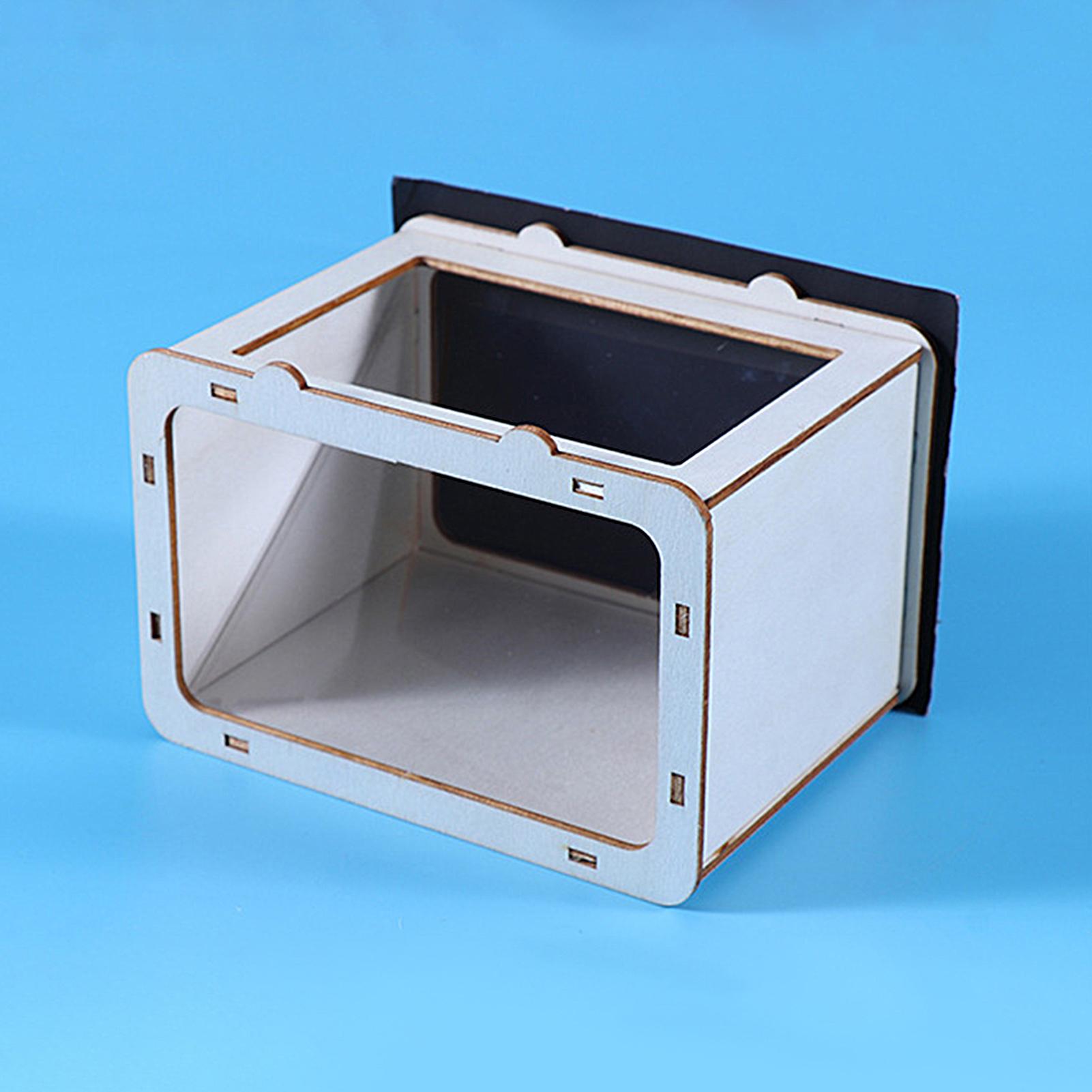 3D Holographic TV Cinema Proje - Home Cinema Diy recension och pris
