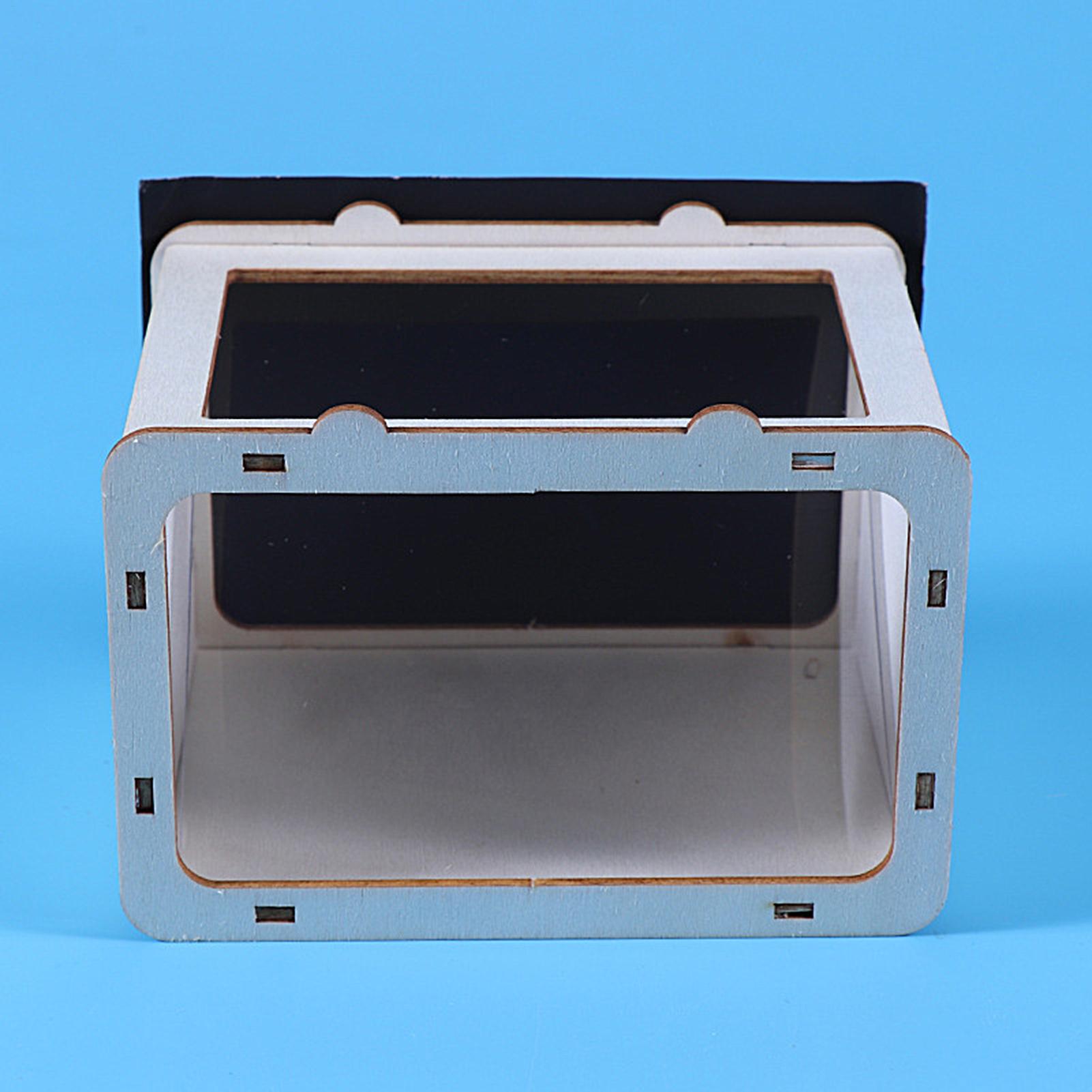 3D Holographic TV Cinema Proje - Home Cinema Diy recension och pris