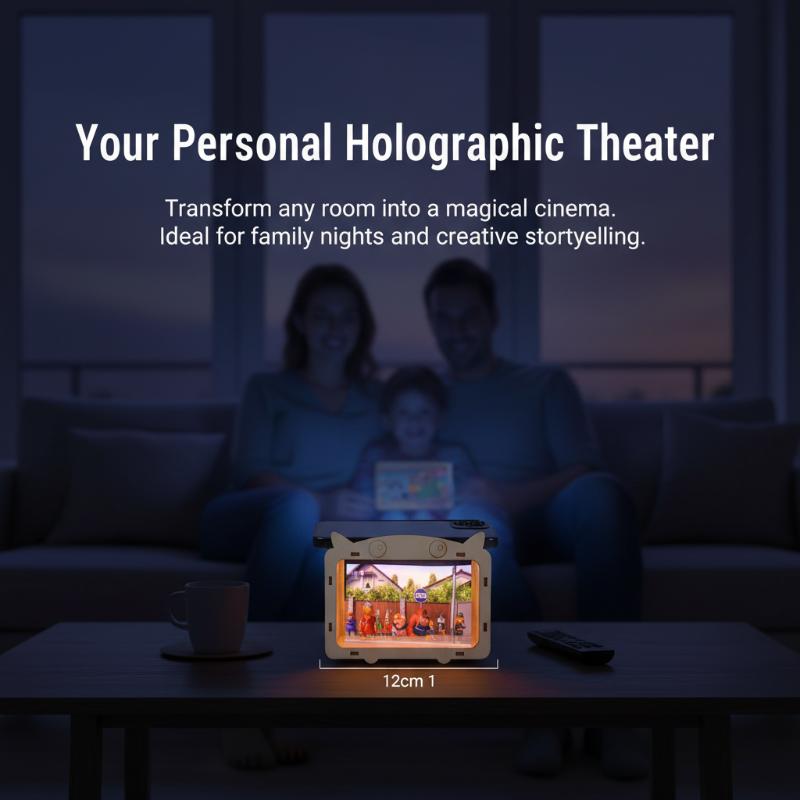 1Set DIY Holographic Display 3 - Home Cinema Diy recension och pris