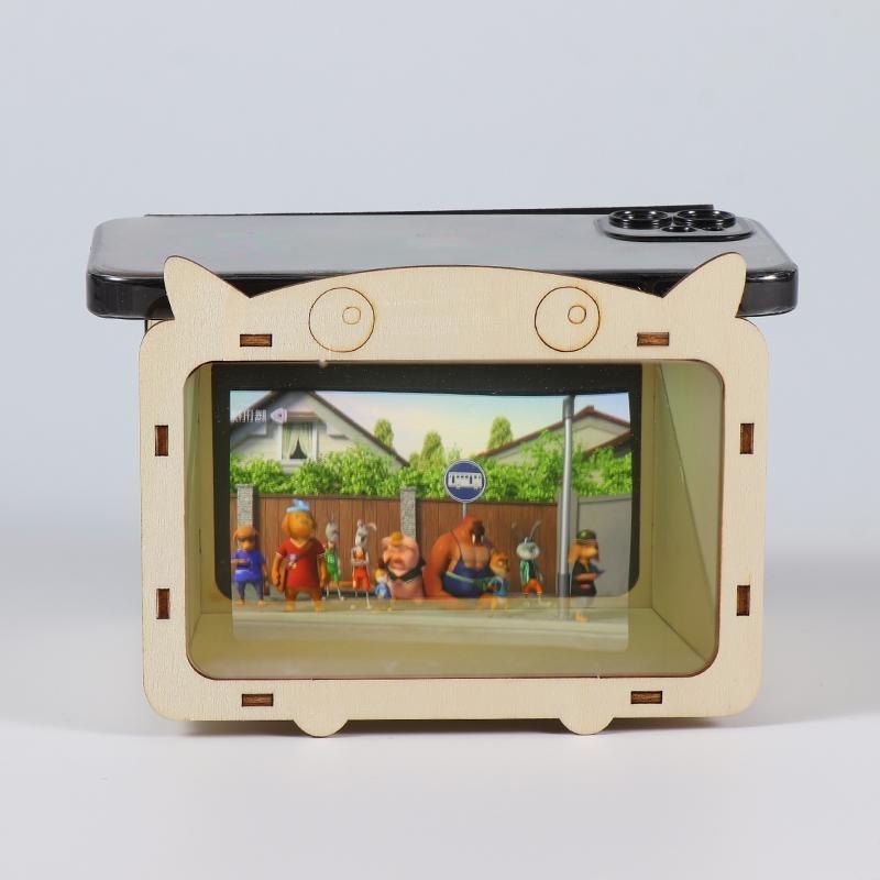 1Set DIY Holographic Display 3 - Home Cinema Diy recension och pris