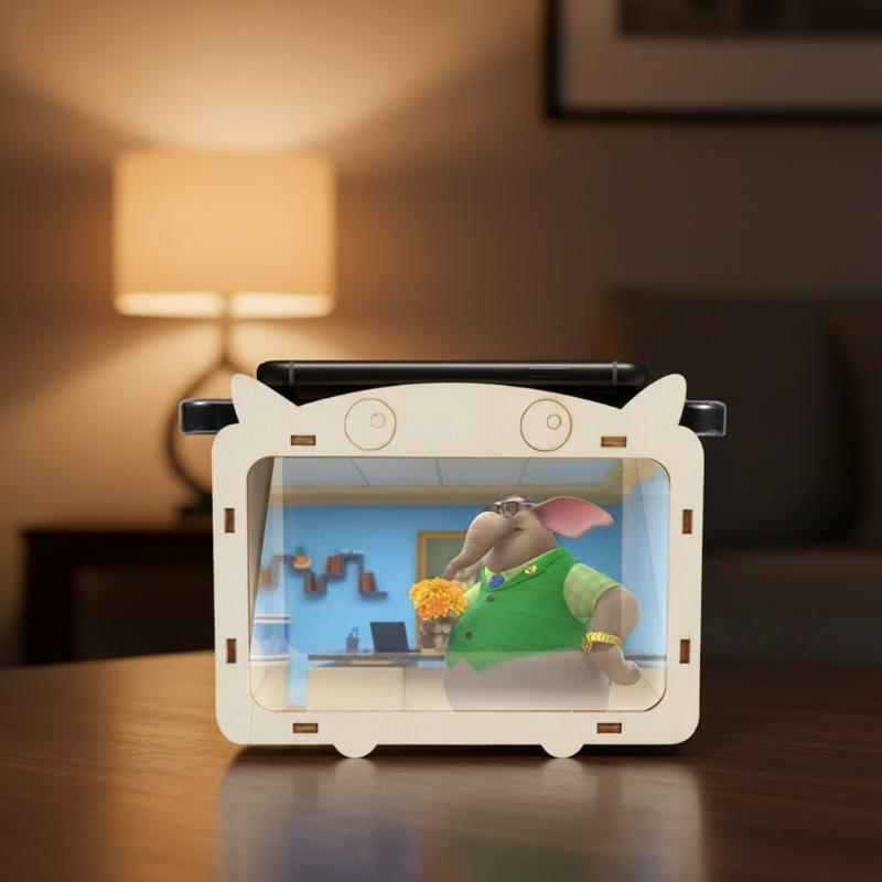 1Set DIY Holographic Display 3 - Home Cinema Diy recension och pris