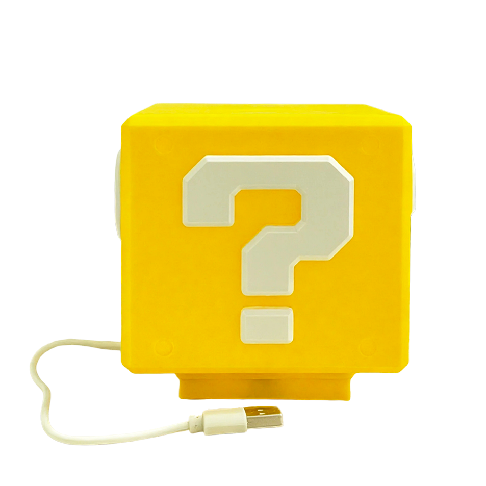 2026Question Block Lamp with S - Home Cinema Lighting recension och pris