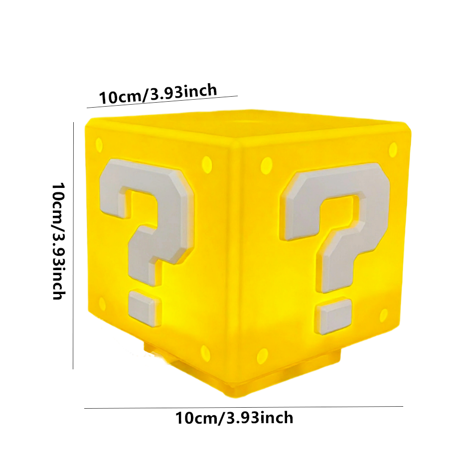 2026Question Block Lamp with S - Home Cinema Lighting recension och pris