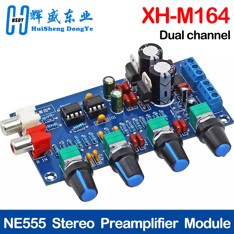 XH-M164 NE5532 Stereo Pre-amp  - Surround Sound Decoder recension och pris