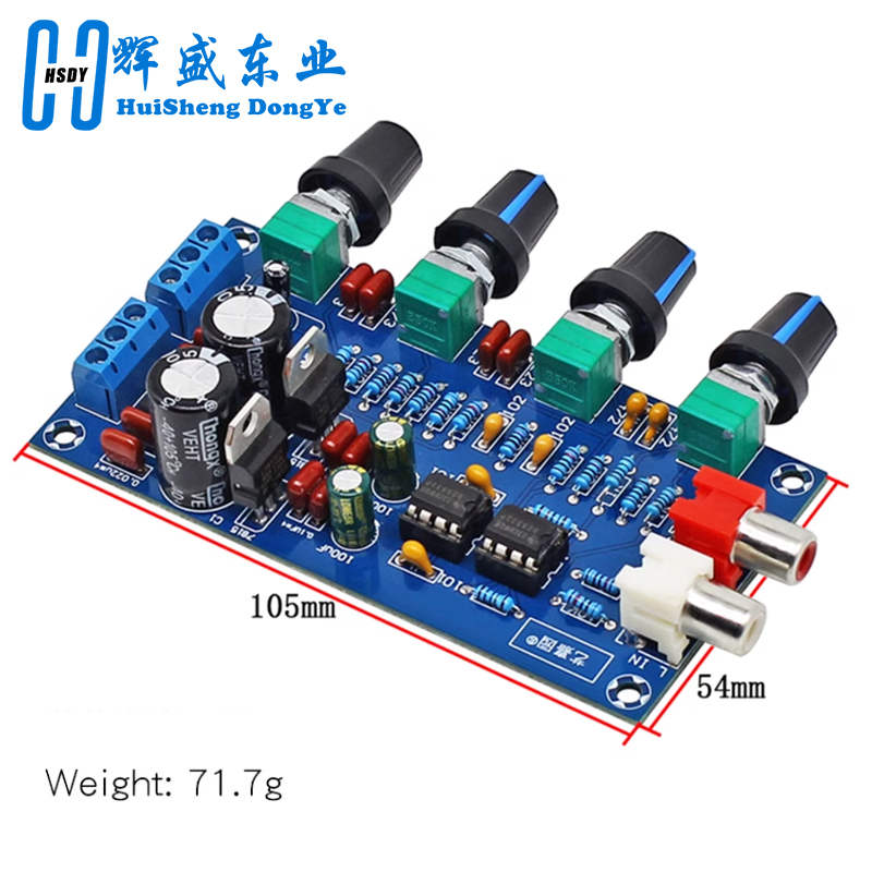 XH-M164 NE5532 Stereo Pre-amp  - Surround Sound Decoder recension och pris