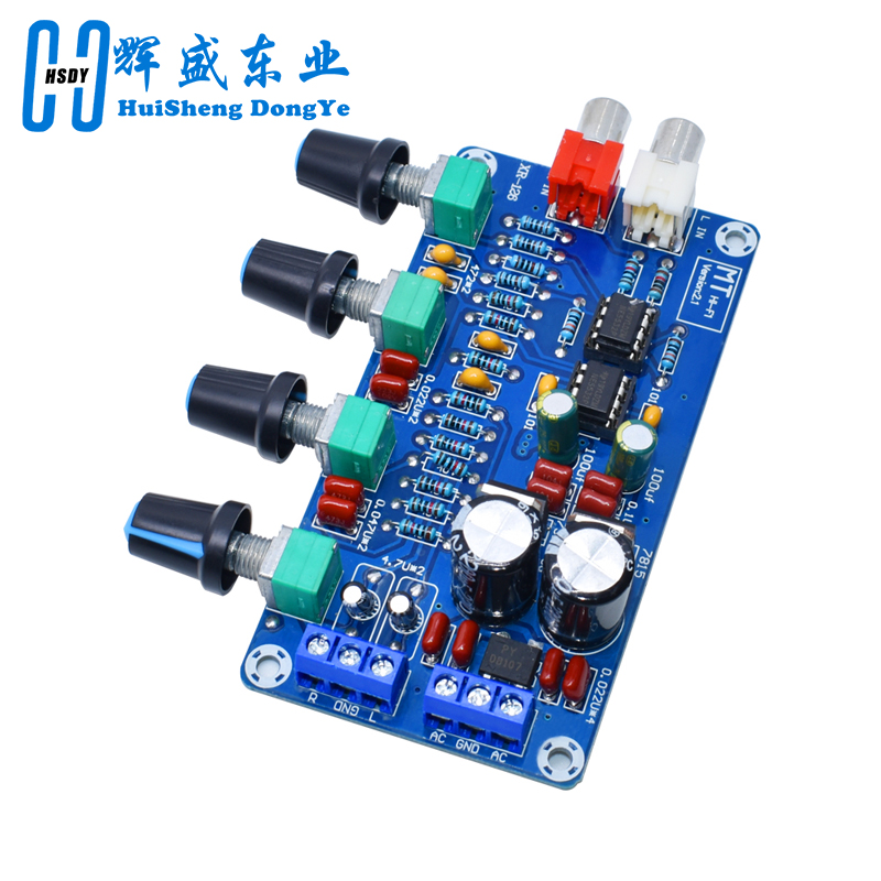 XH-M164 NE5532 Stereo Pre-amp  - Surround Sound Decoder recension och pris