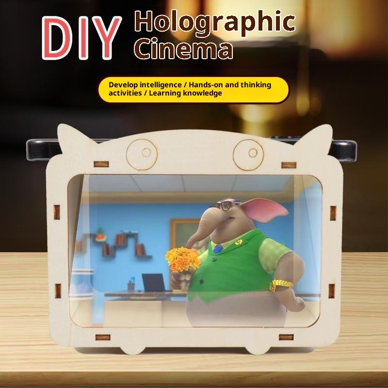 1Set DIY Holographic Display 3 - Home Cinema Diy recension och pris