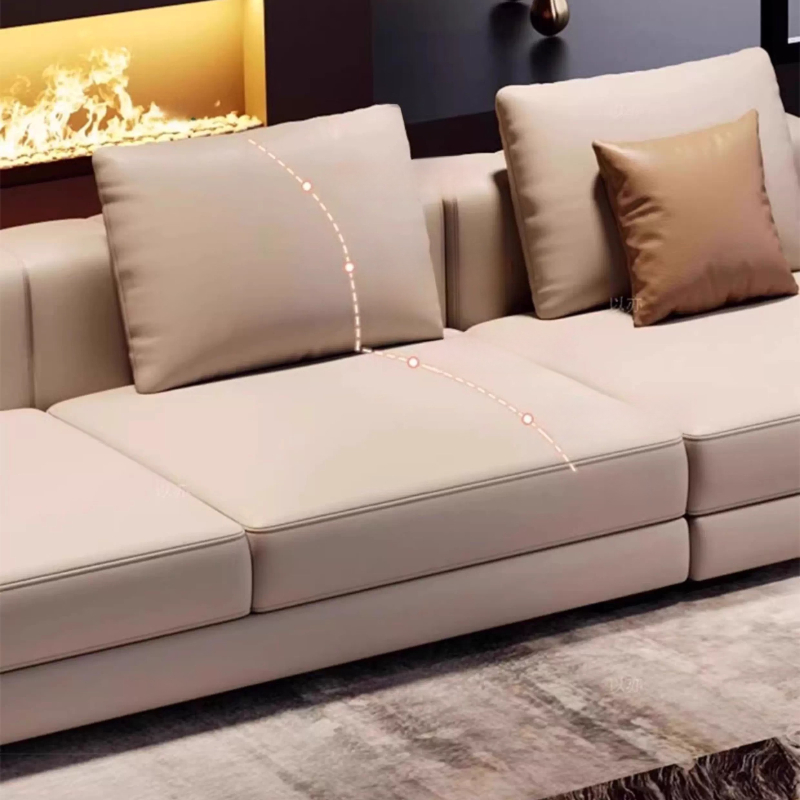 Italian Genuine Leather Sofas  - Home Cinema Room Accessories recension och pris