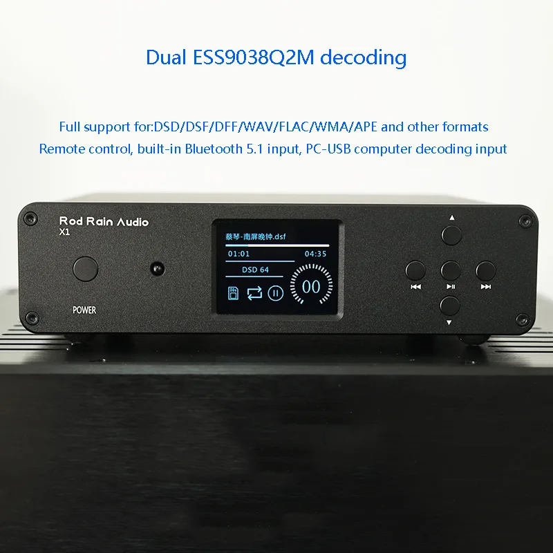 Dual 9038Q2M Digital Music Pla - Home Cinema Samsung 5.1 recension och pris