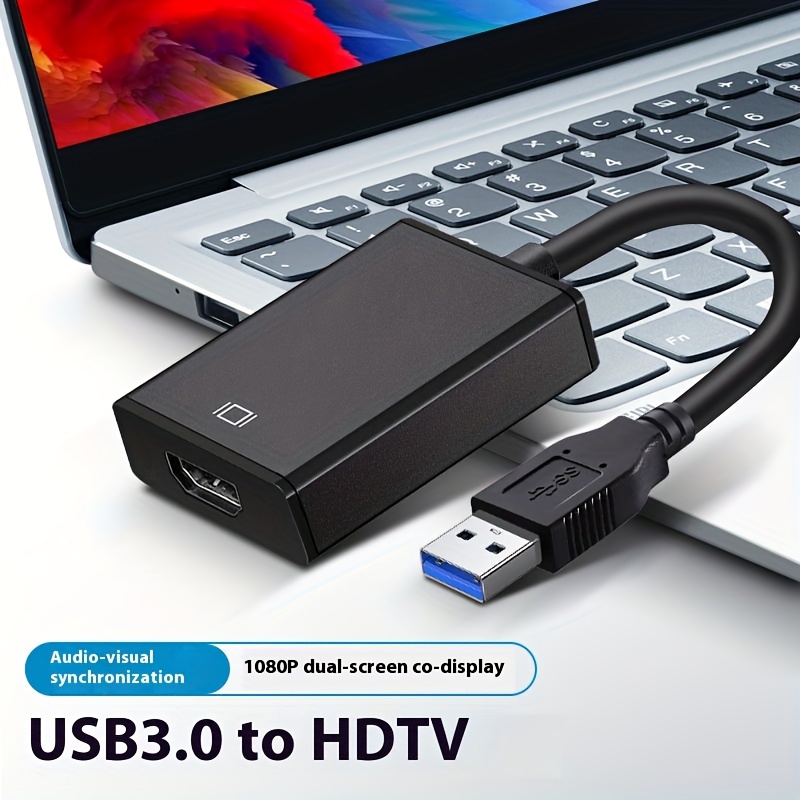 USB 3.0 to HDTV‑Compatible Ada - Home Cinema Projector recension och pris