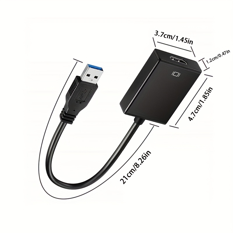 USB 3.0 to HDTV‑Compatible Ada - Home Cinema Projector recension och pris