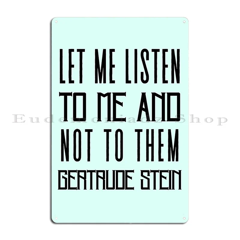 Copy Of Gertrude Stein Quote L - Home Cinema Quotes recension och pris
