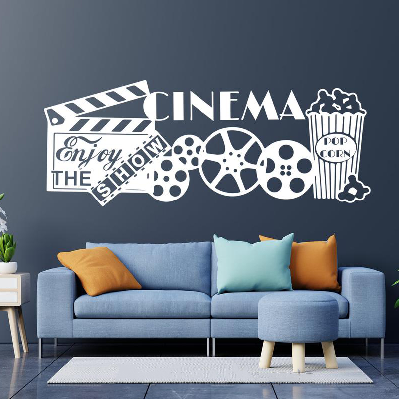 Theater Room Decor Home Cinema - Home Cinema Quotes recension och pris