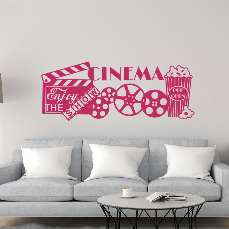 Theater Room Decor Home Cinema - Home Cinema Quotes recension och pris