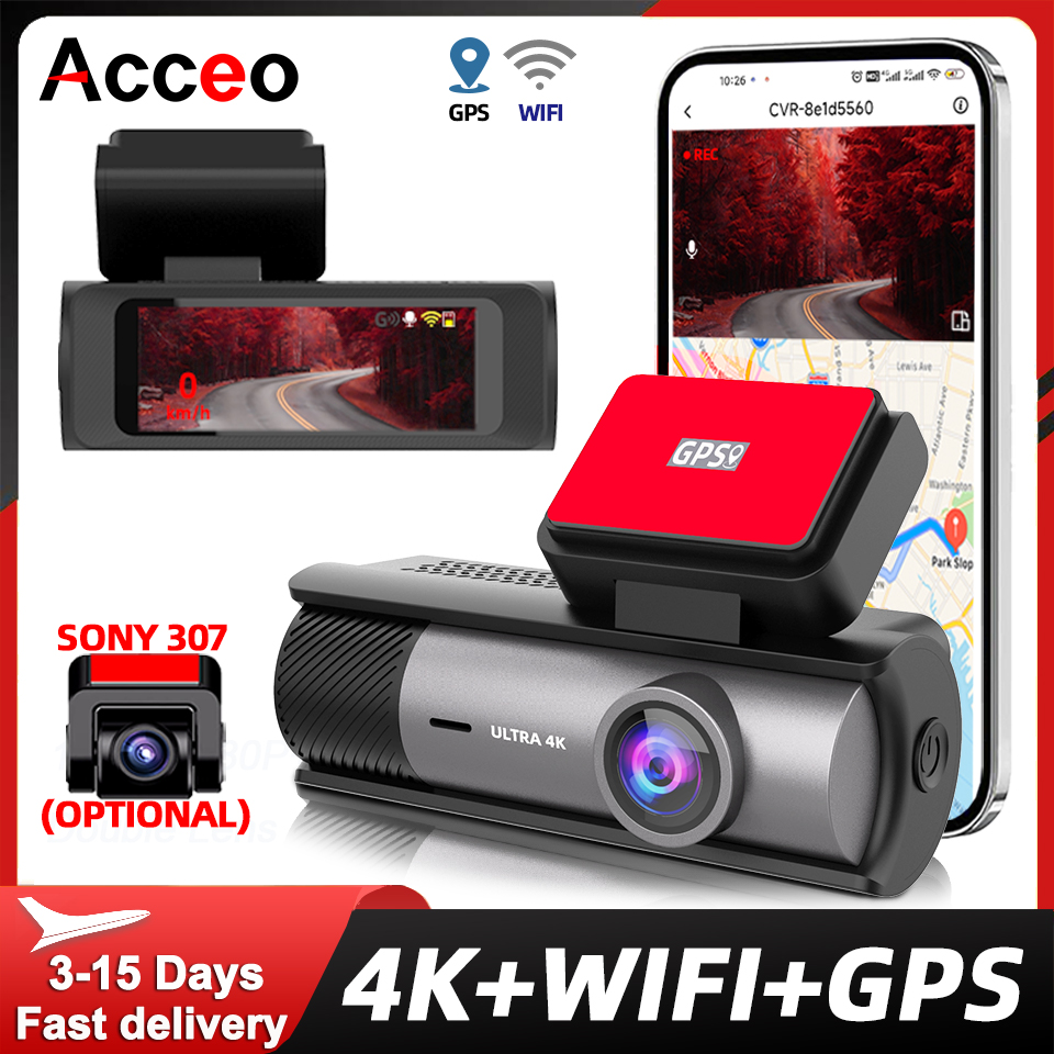 ACCEO 4K Dashcam with Built-in - Home Cinema Blu Ray Sony recension och pris