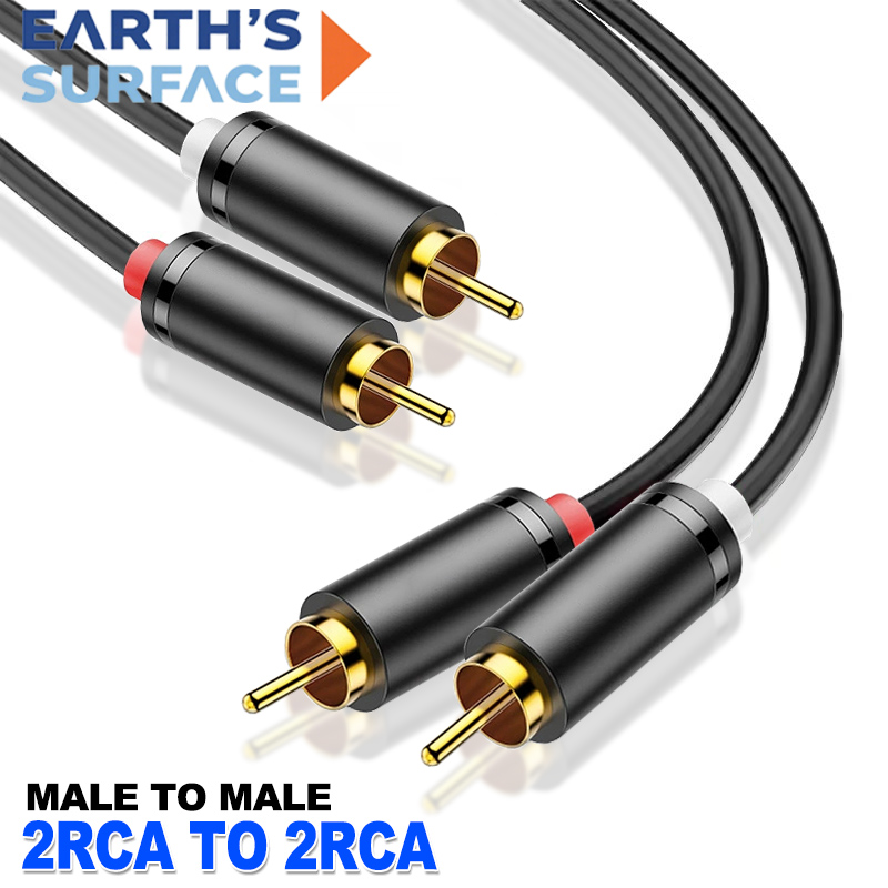 Dual RCA Cable HIFI Stereo 2 R - Home Cinema Amplifier recension och pris