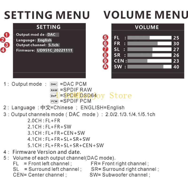 B0KF Professional Surround Sou - Surround Sound Decoder recension och pris
