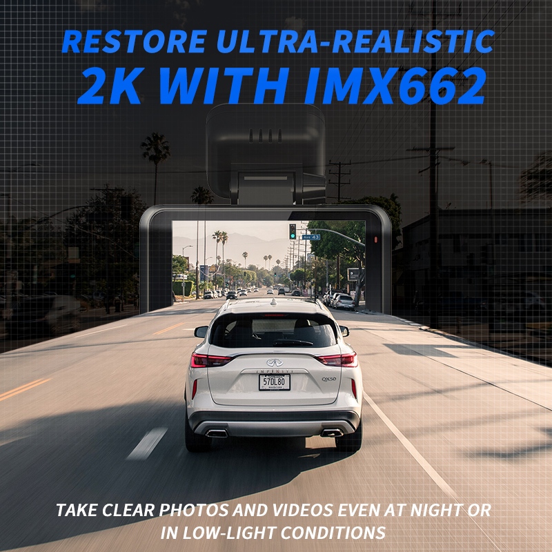 XUOIB RX4C 2K 4CH GPS Dash Cam - Home Cinema Blu Ray Sony recension och pris