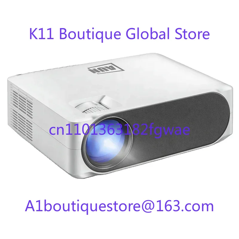 AUN Full HD Android Projector  - Home Cinema Diy recension och pris
