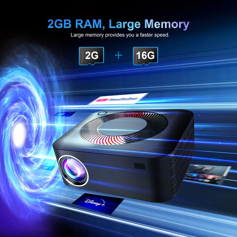 XNANO Factory Wholesale X5 Pro - Home Cinema Projector recension och pris