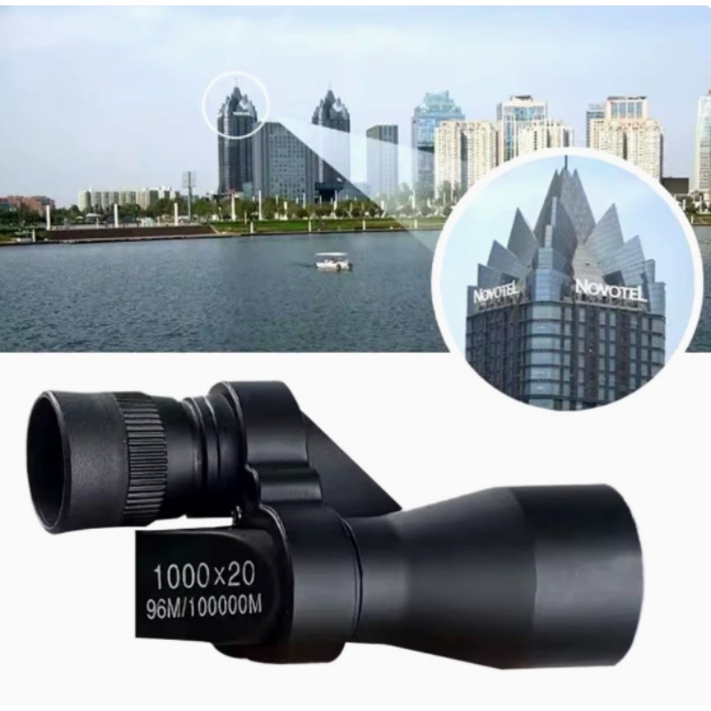 Portable HD Mini Zoom Monocula - Home Cinema Center recension och pris
