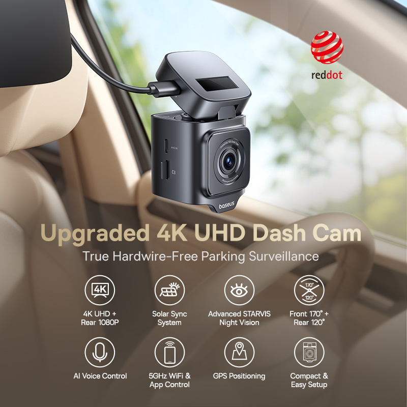 Baseus 4K Dash Cam for SONY Se - Home Cinema Blu Ray Sony recension och pris