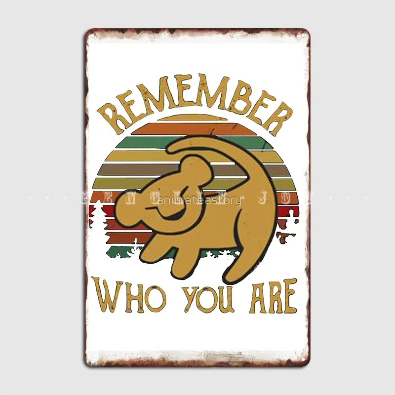Remember Who You Are Quote Des - Home Cinema Quotes recension och pris