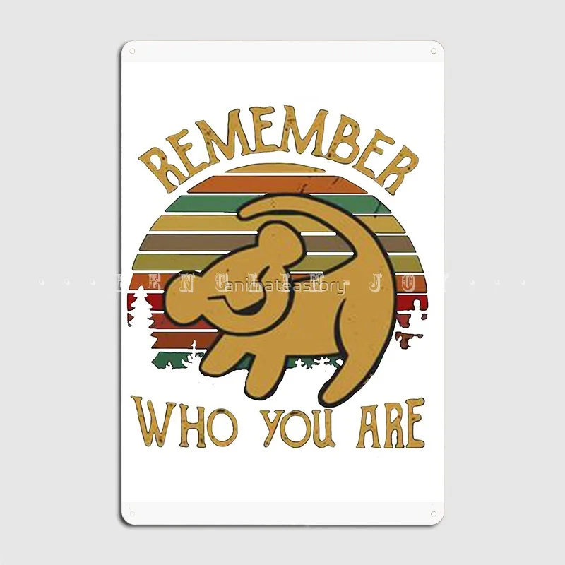 Remember Who You Are Quote Des - Home Cinema Quotes recension och pris