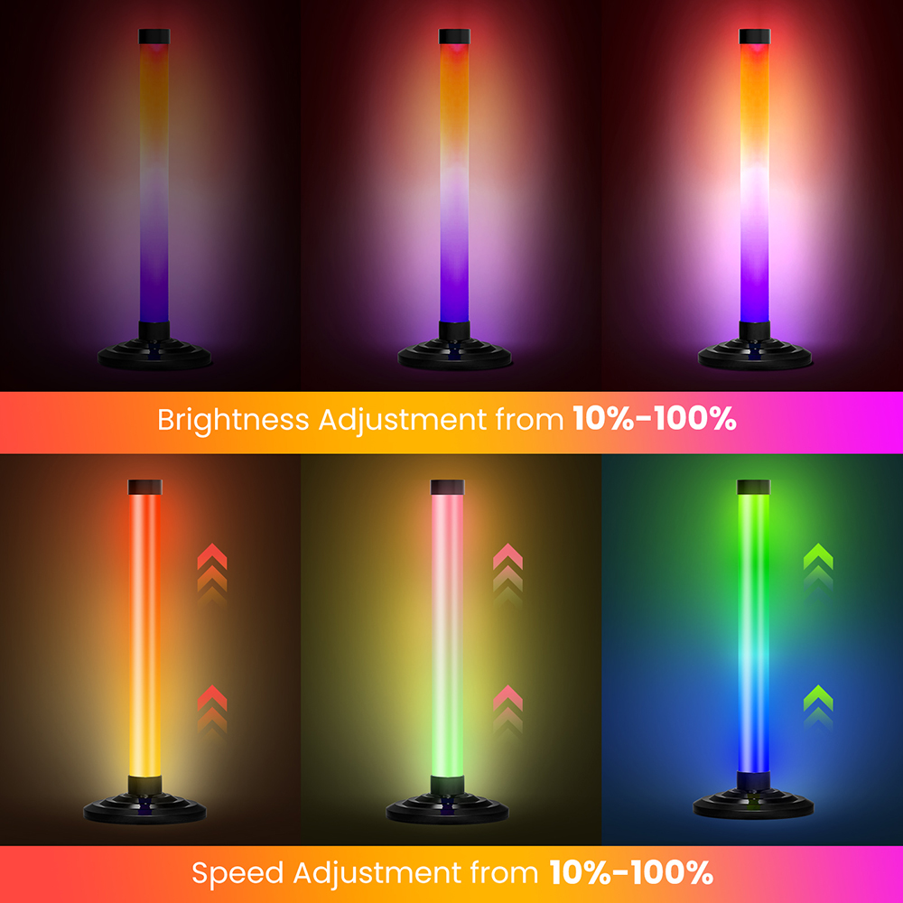 5V Smart LED Corner Floor Lamp - Home Cinema App recension och pris