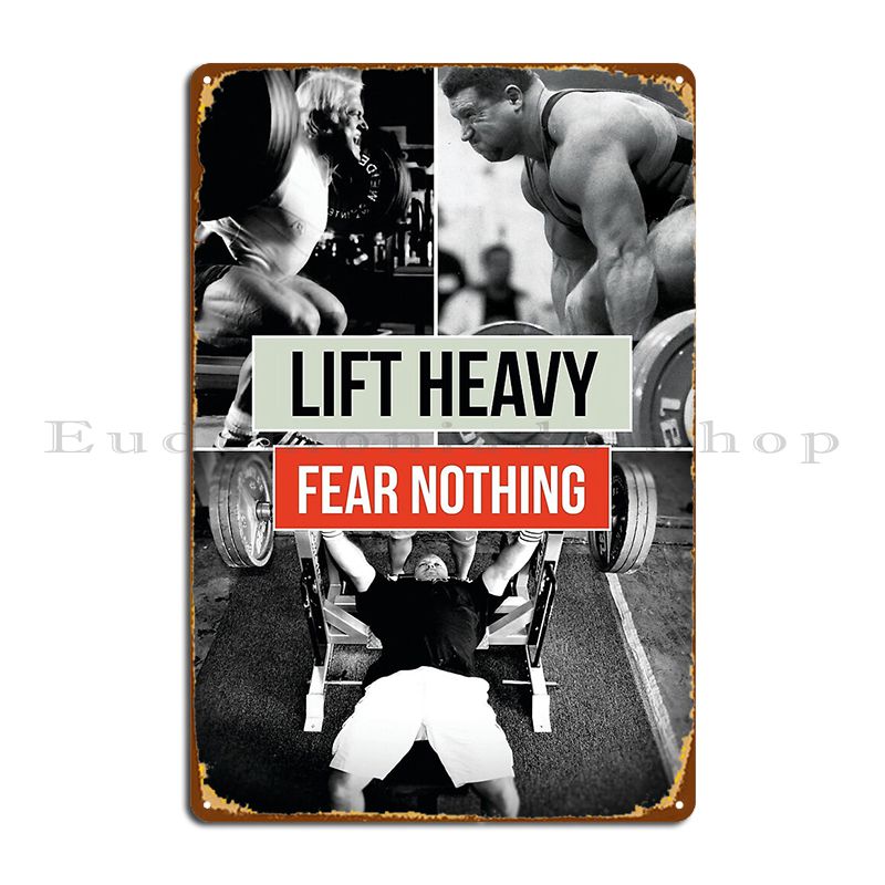 Lift Heavy Bodybuilding Inspir - Home Cinema Quotes recension och pris