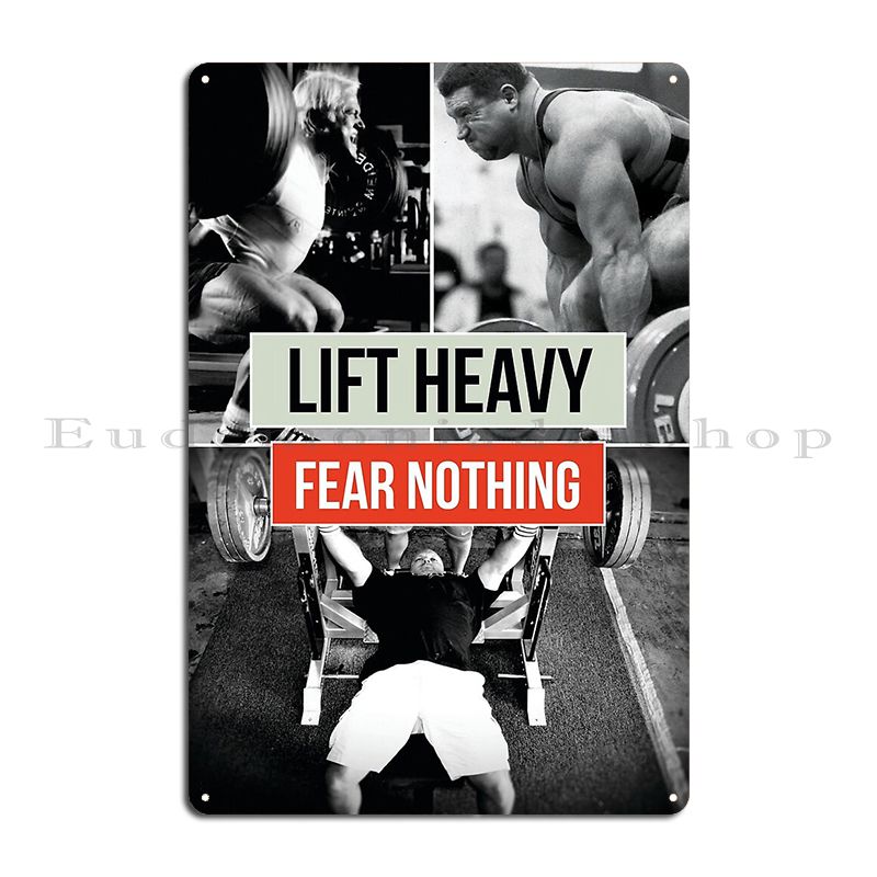 Lift Heavy Bodybuilding Inspir - Home Cinema Quotes recension och pris