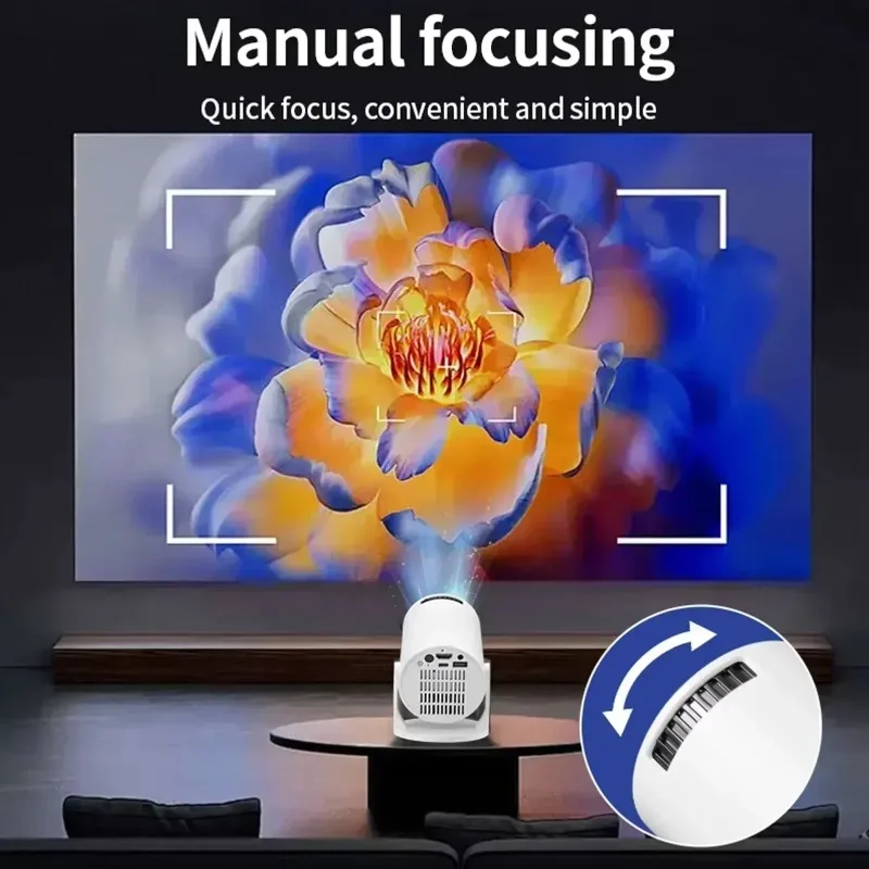 2026 New Hot Sale HY200 Portab - Home Cinema App recension och pris