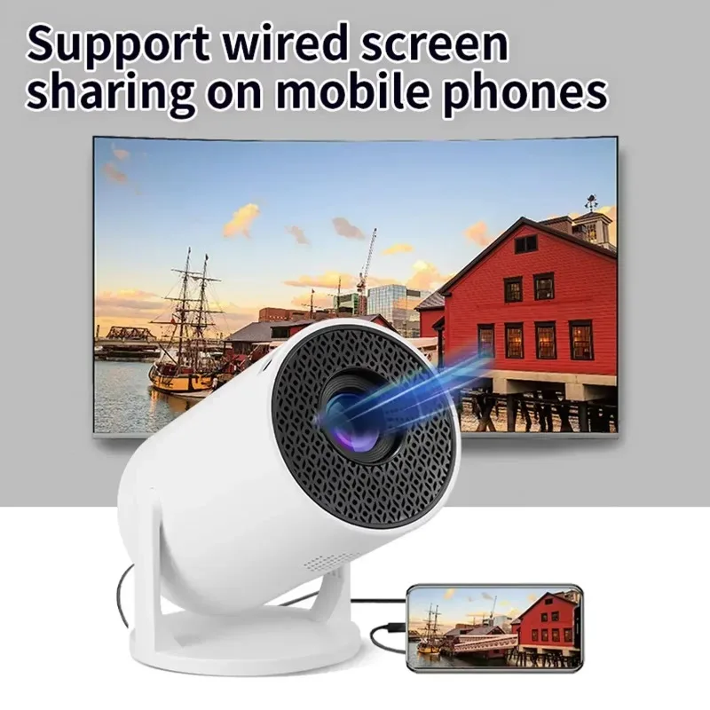 2026 New Hot Sale HY200 Portab - Home Cinema App recension och pris