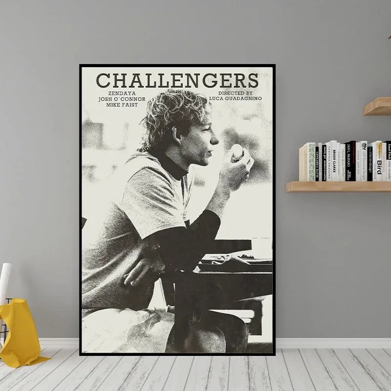 Movie Challengers (2024)  Post - Home Cinema Ultimea recension och pris