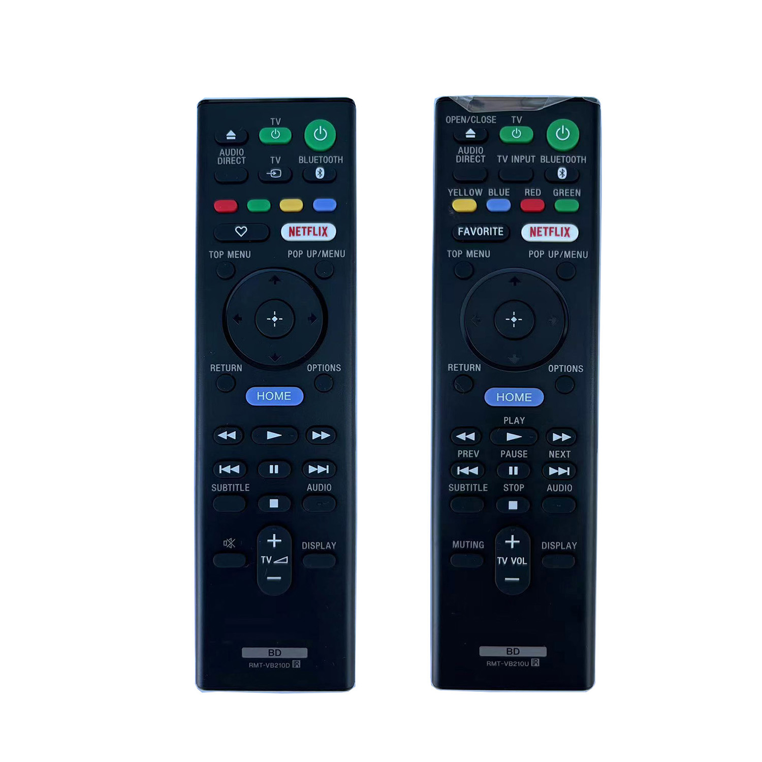 New RMT-VB210D RMT-VB210U For  - Home Cinema Blu Ray Sony recension och pris