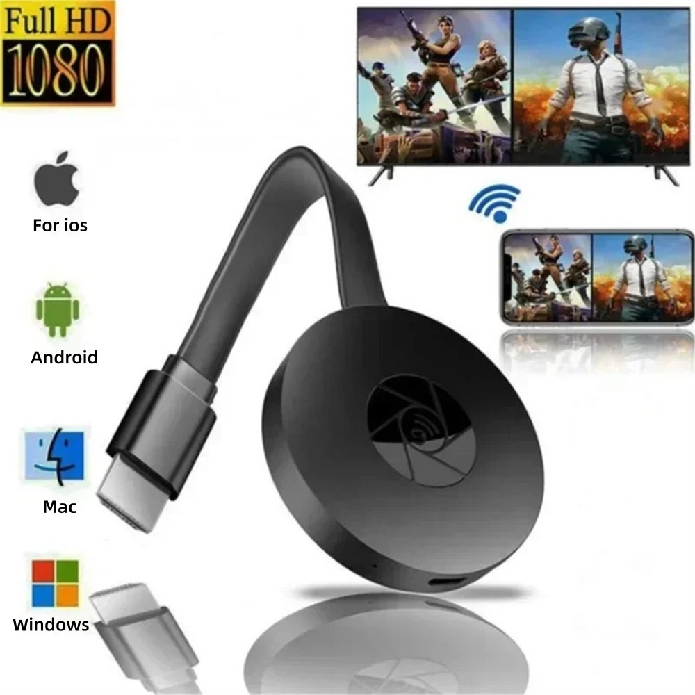 1080P Wireless Hdmi Dongle WIF - Smart Tv Stick recension och pris