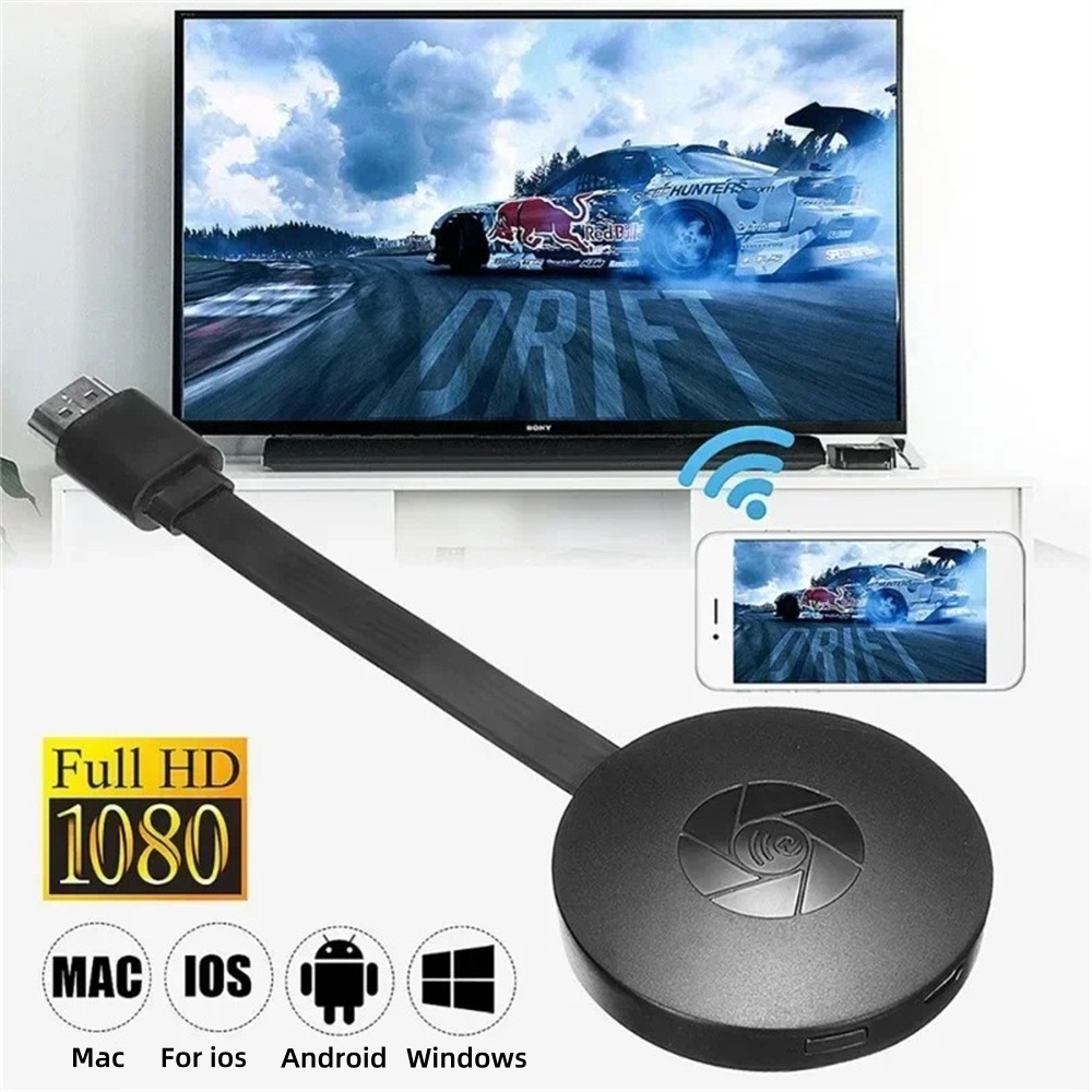 1080P Wireless Hdmi Dongle WIF - Smart Tv Stick recension och pris