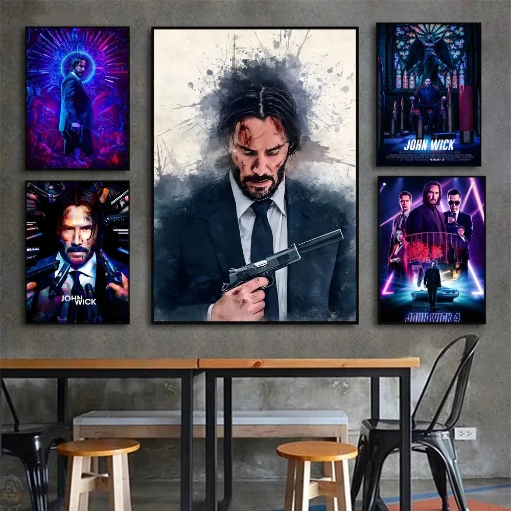 2023 New Movie John Wick Chapt - Home Cinema Ultimea recension och pris