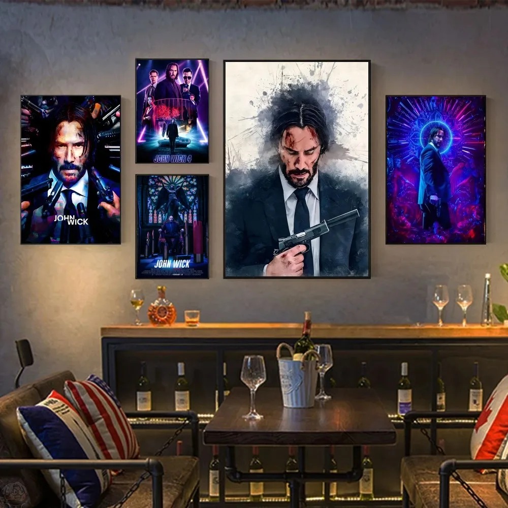2023 New Movie John Wick Chapt - Home Cinema Ultimea recension och pris