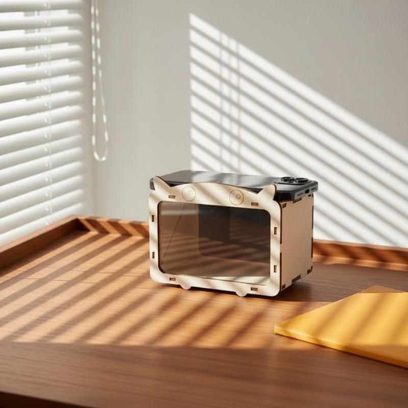 1Set DIY Holographic Display 3 - Home Cinema Diy recension och pris