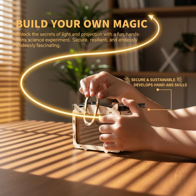 1Set DIY Holographic Display 3 - Home Cinema Diy recension och pris