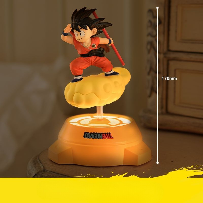 Dragon Ball Z Goku Cartoon Cha - Home Cinema Lighting recension och pris