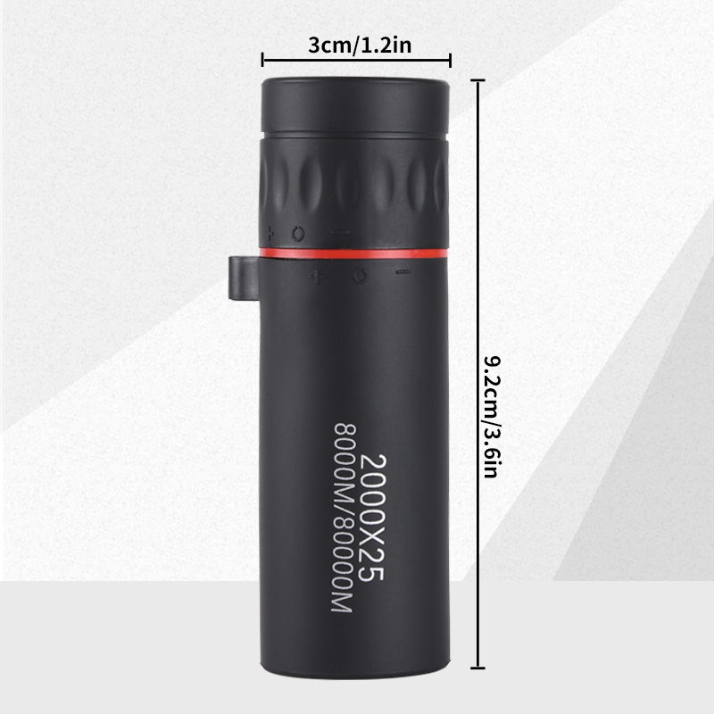 Outdoor 2000x25 HD Monocular T - Home Cinema Center recension och pris