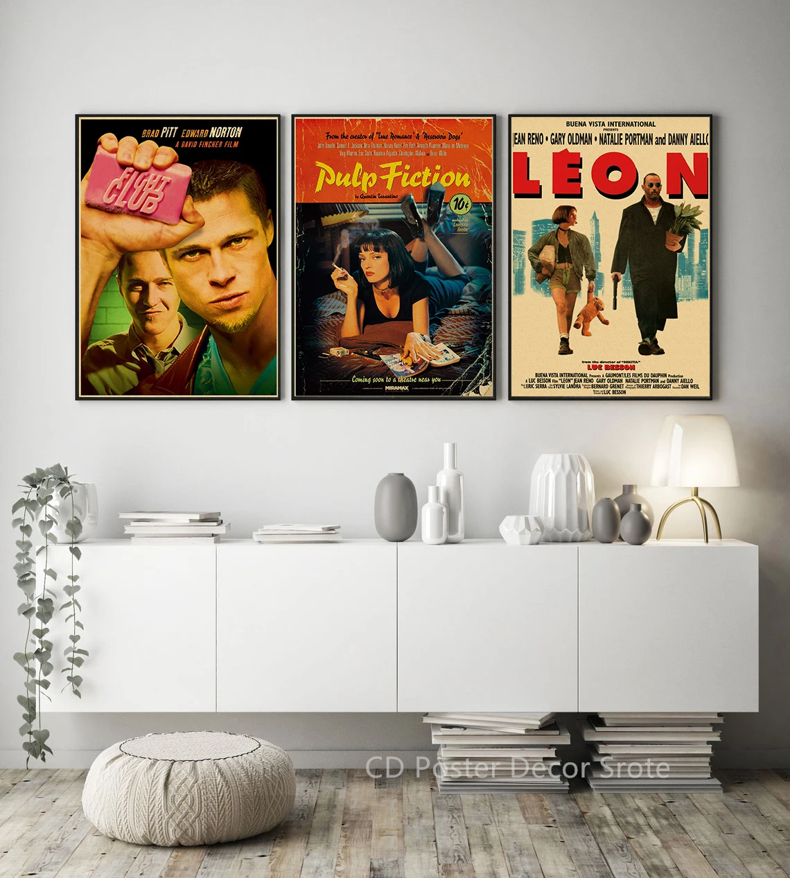 Vintage Movie Posters Retro Pr - Home Cinema Ultimea recension och pris