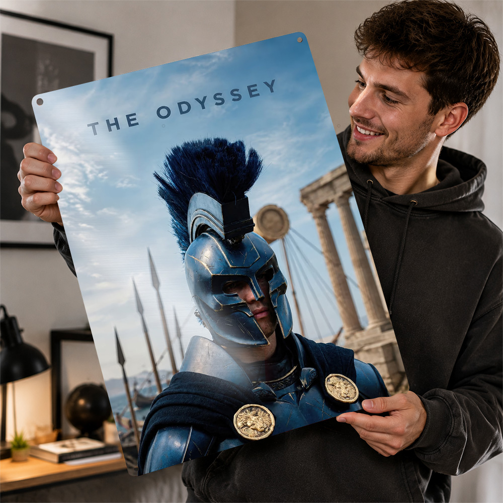 The Odyssey Agamemnon Poster C - Home Cinema Ultimea recension och pris