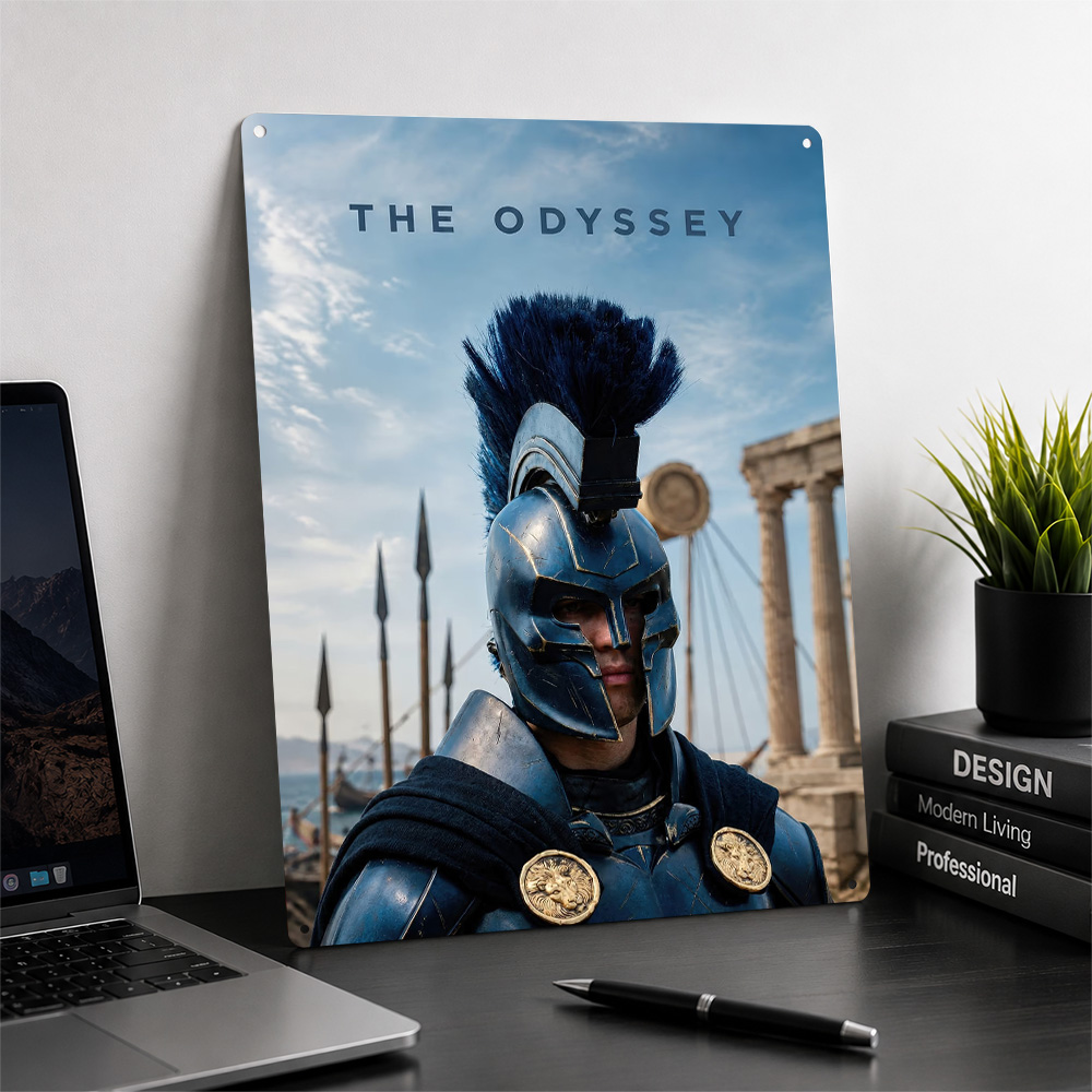 The Odyssey Agamemnon Poster C - Home Cinema Ultimea recension och pris