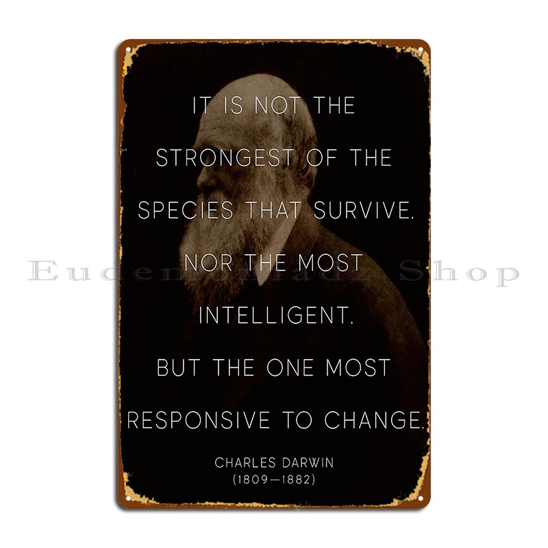Charles Darwin Quote On Life A - Home Cinema Quotes recension och pris